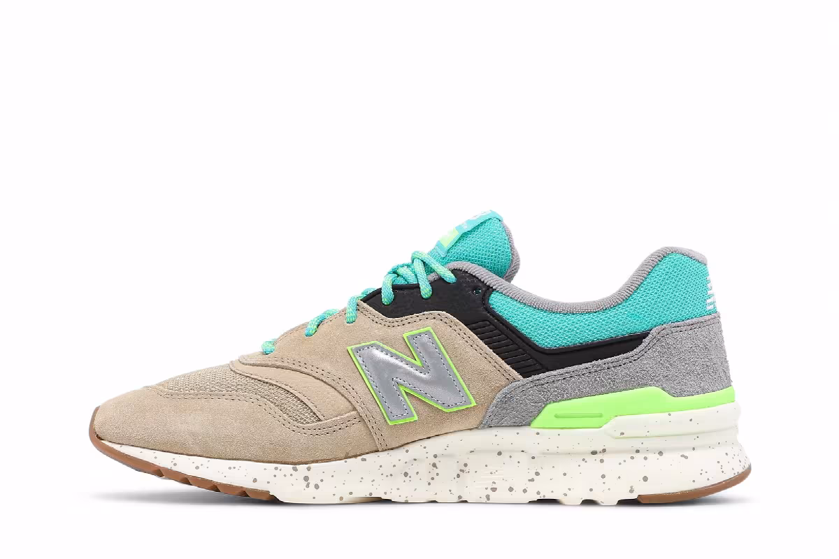 New Balance 997H Tidepool, view 4