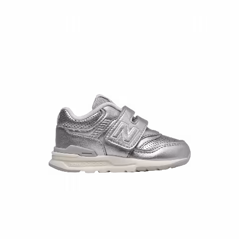 New Balance 997H Toddler Wide 'Metallic Silver'