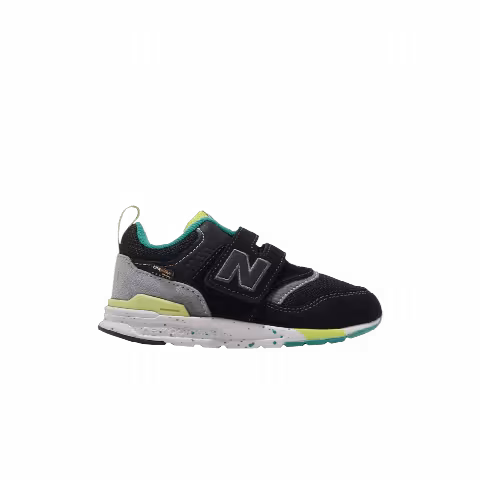 New Balance 997H Toddler Wide 'Black Grey Green'