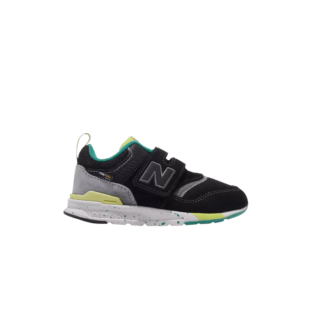 New Balance 997H Toddler Wide Black Grey Green