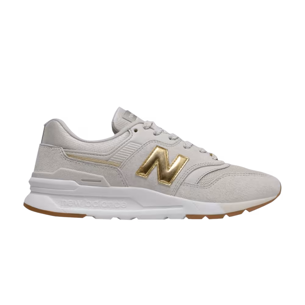 New Balance Women's 997H Beige Gold