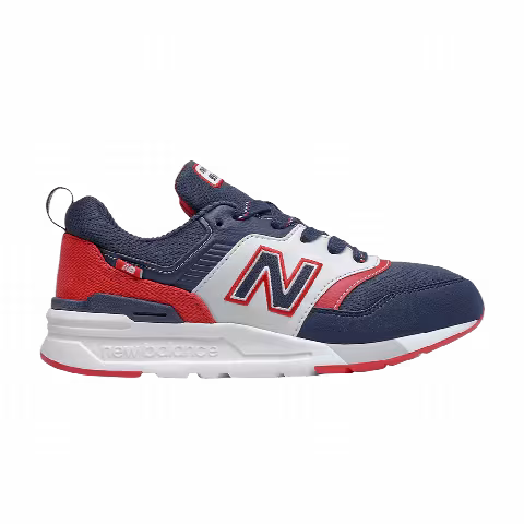 New Balance 997H Big Kid 'Natural Indigo Red'