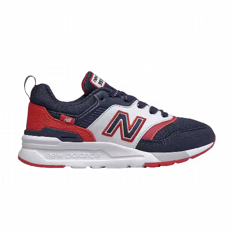 New Balance 997H Little Kid 'Natural Indigo Red'
