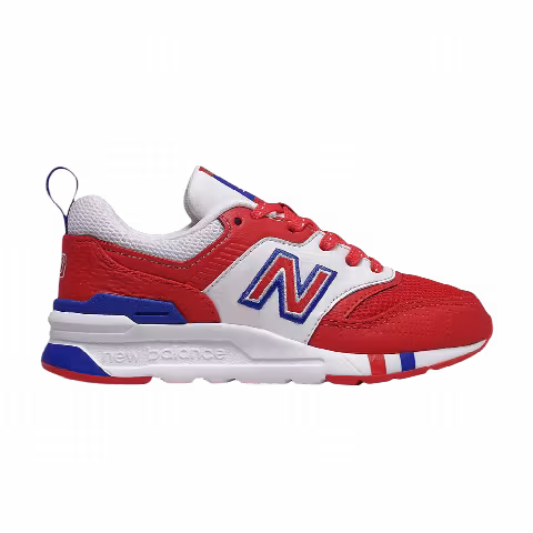 New Balance 997H Little Kid 'Team Red Royal'