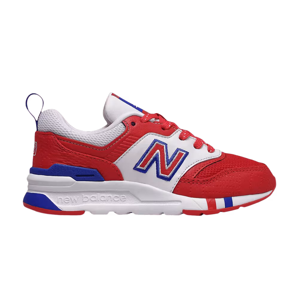 New Balance 997H Little Kid Team Red Royal