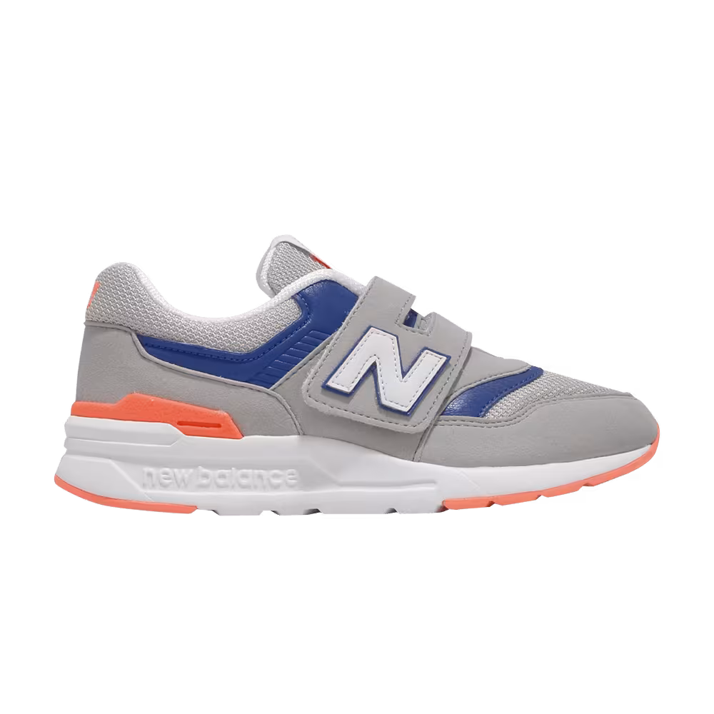 New Balance 997H Little Kid Wide Rain Cloud Cobalt Blue