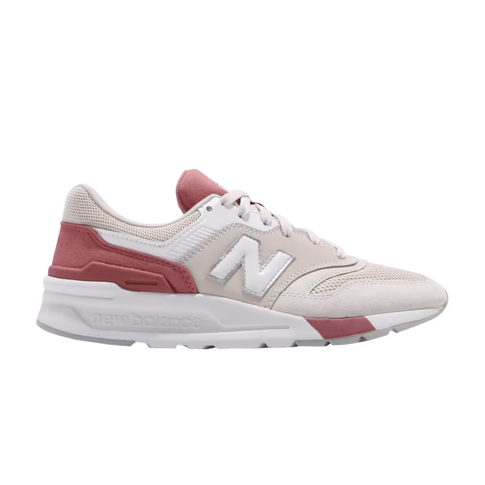 New Balance Women's 997H Beige Pink