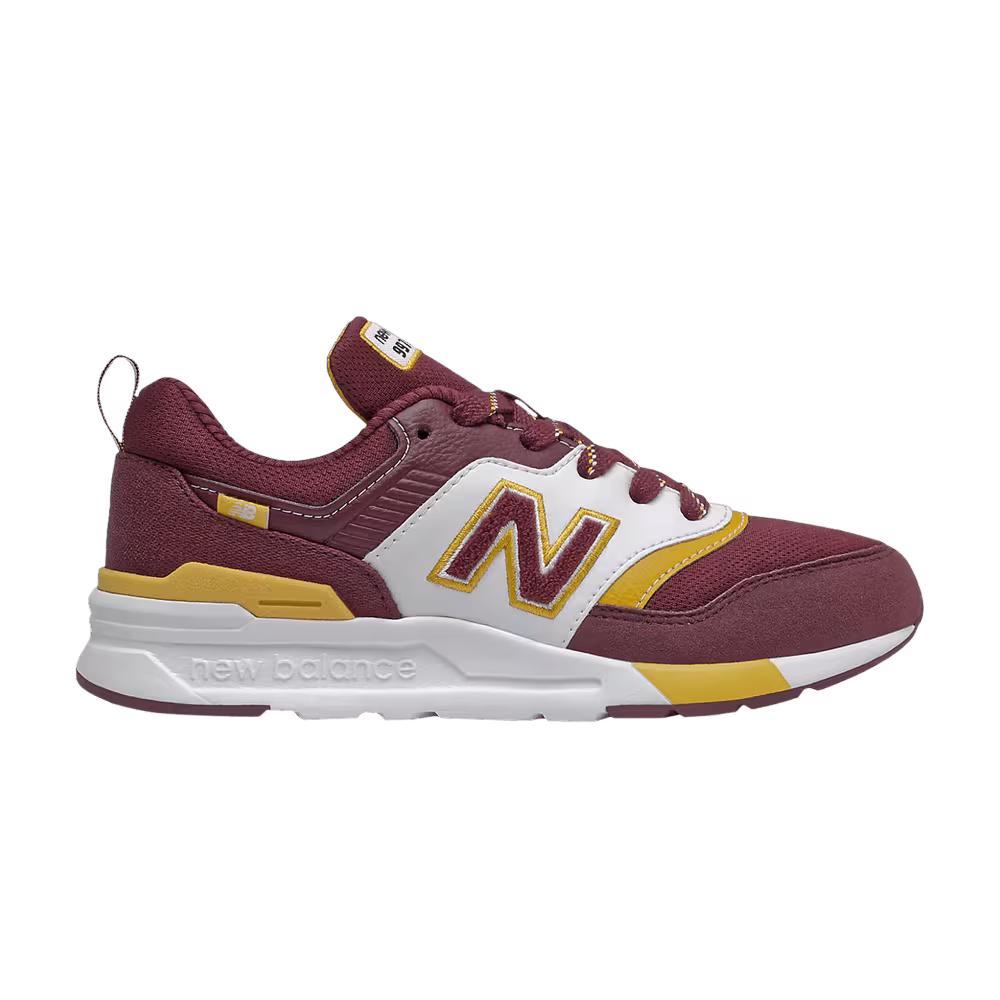 New Balance 997H Big Kid Burgundy Gold