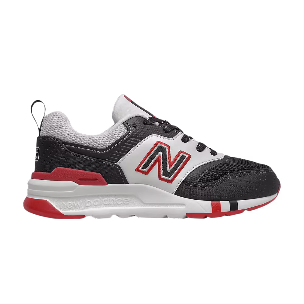 New Balance 997H Little Kid Black Team Red