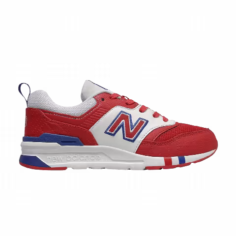 New Balance 997H Big Kid 'Team Red Royal'