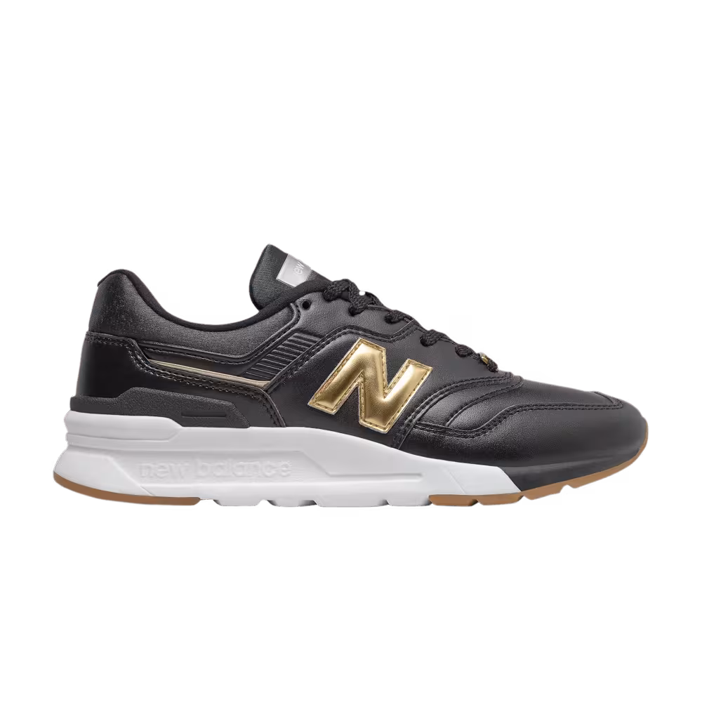 New Balance Women's 997H Black Gold