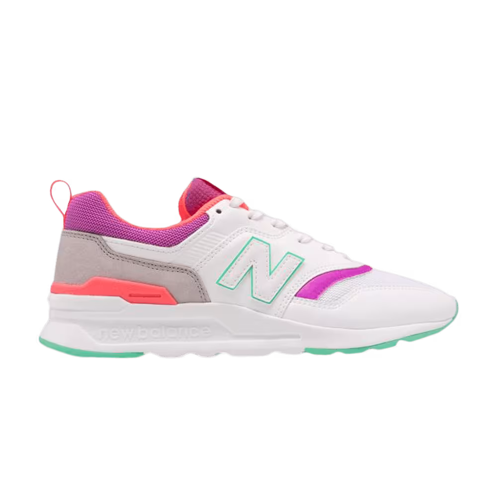 New Balance Women's 997H White Purple