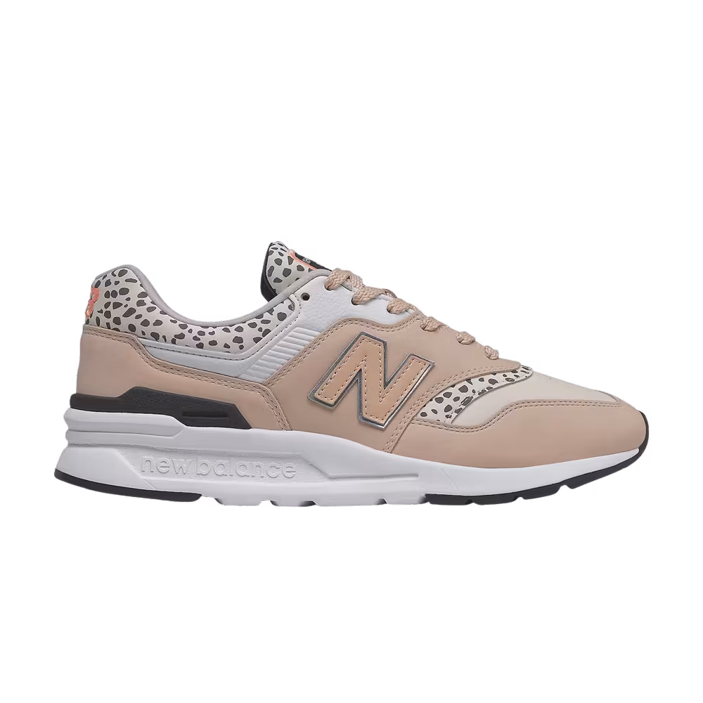 New Balance Women's 997H Animal Print - Rose Water