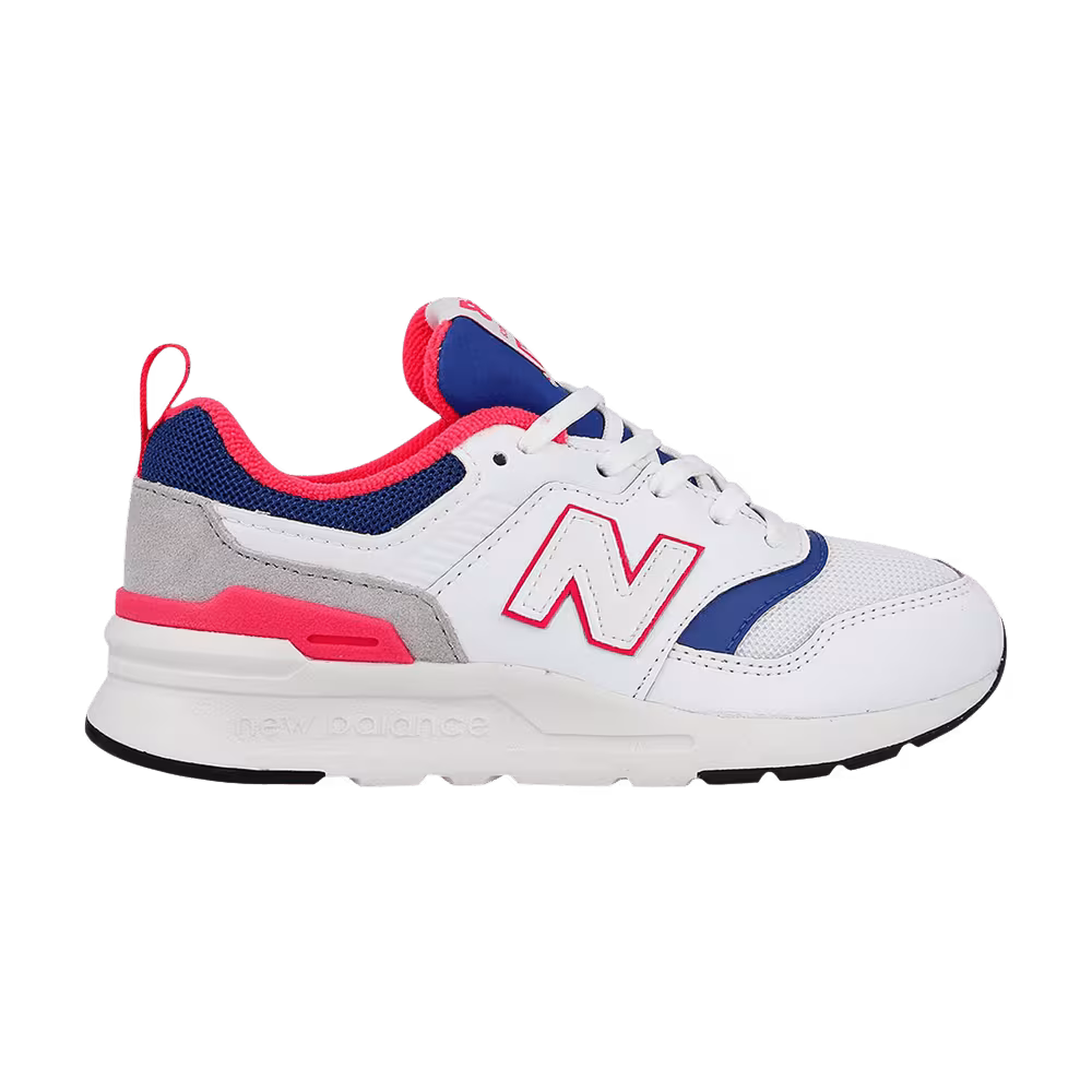 New Balance 997H Little Kid White Laser Blue