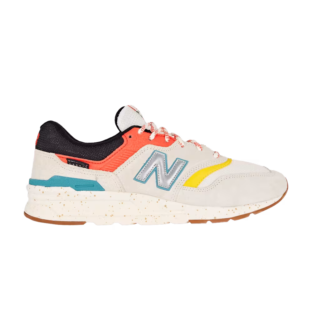 New Balance Women's 997H White Multi-Color