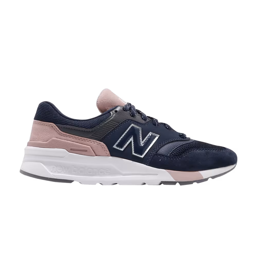 New Balance Women's 997H Navy Pink
