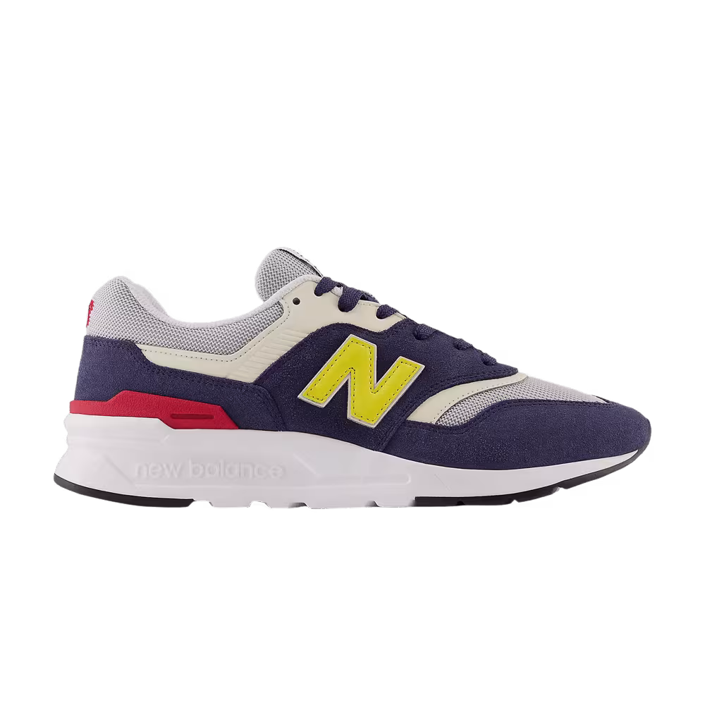 New Balance 997H Natural Indigo Yellow