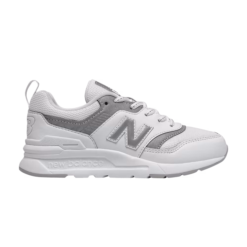 New Balance 997H Little Kid Munsell White Silver