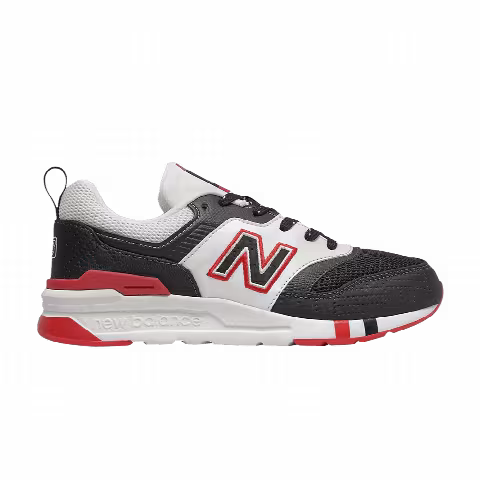 New Balance 997H Big Kid 'Black Team Red'