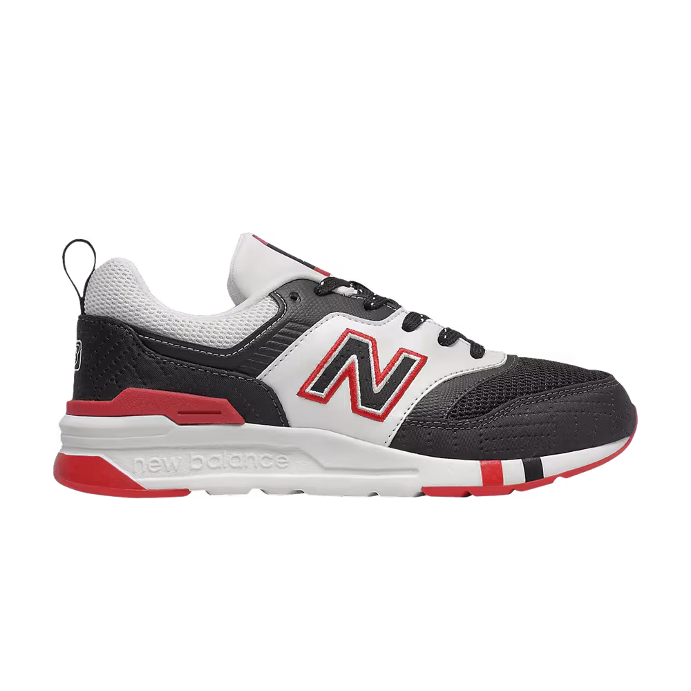 New Balance 997H Big Kid Black Team Red