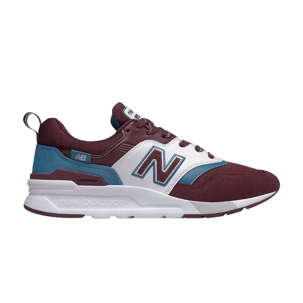 New Balance 997H Burgundy Light Blue