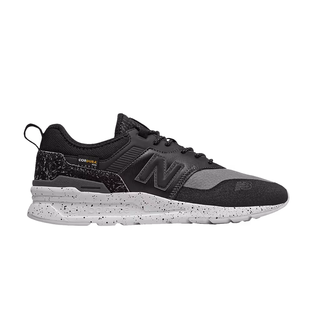 New Balance 997H Cordura Black Grey
