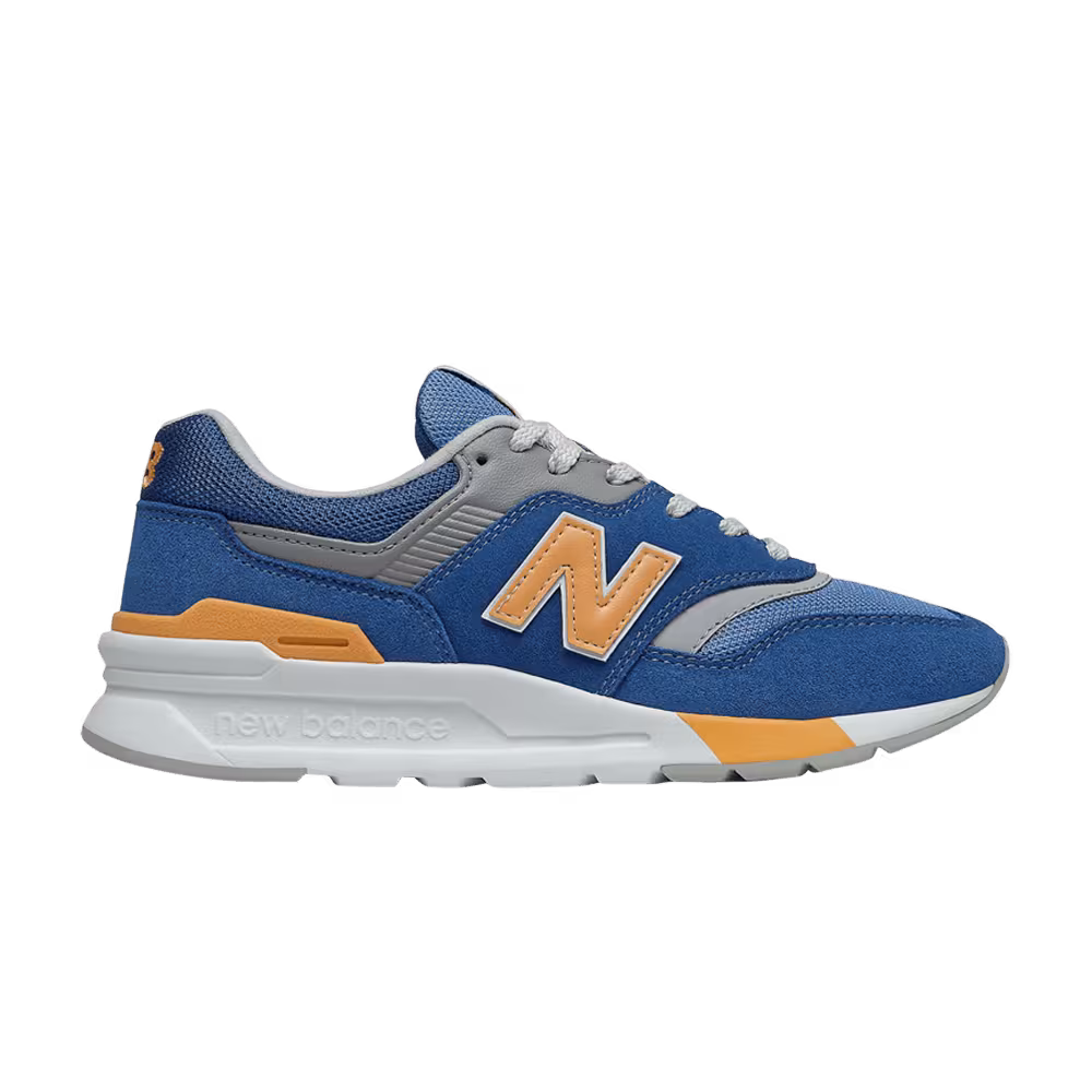 New Balance Women's 997H Captain Blue Habanero