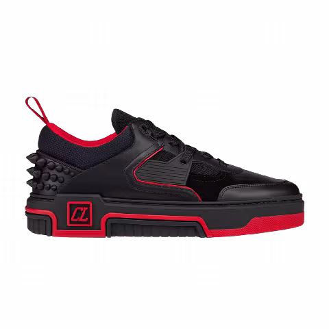 Christian Louboutin Astroloubi 'Black Red'