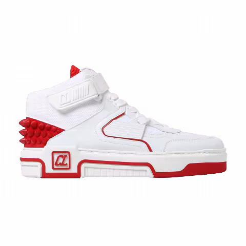 Christian Louboutin Astroloubi Mid 'White Red'