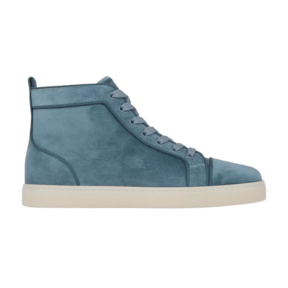 Christian Louboutin Louis Orlato Flat Blue