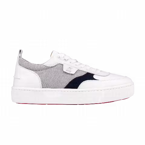 Christian Louboutin Happyrui Flat 'White Blue'