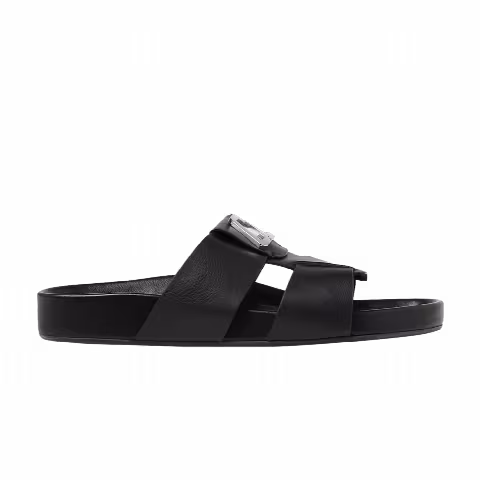 Christian Louboutin Dhabubizz Flat Slide 'Black'