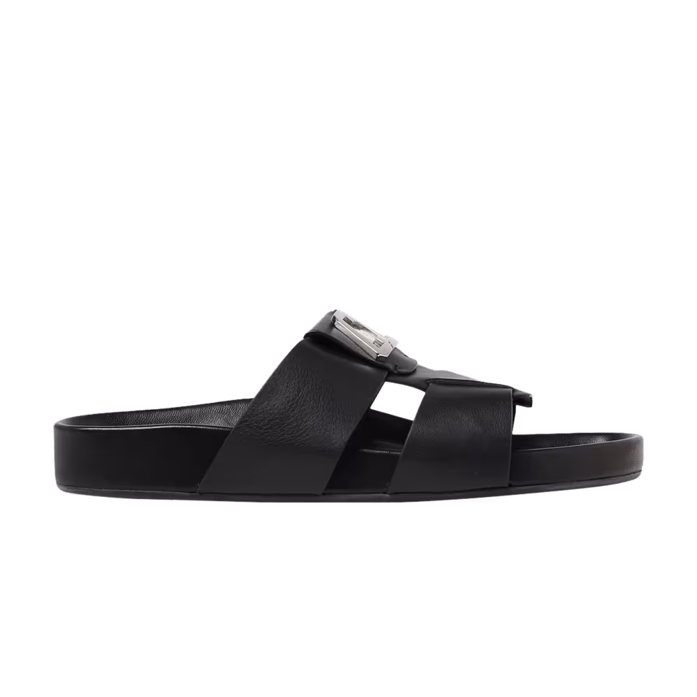 Christian Louboutin Dhabubizz Flat Slide Black