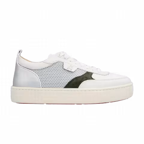 Christian Louboutin Happyrui Flat 'White Green'