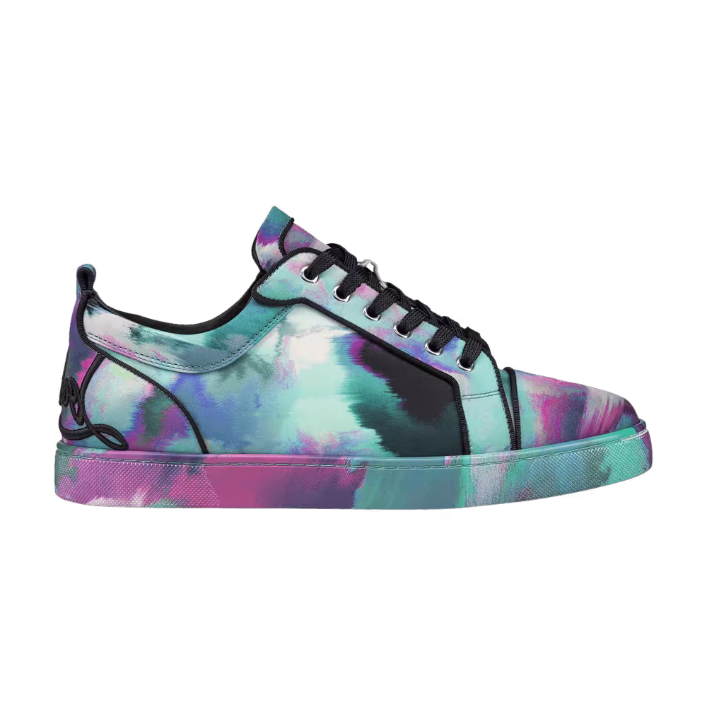 Christian Louboutin Fun Louis Junior Melancholia Print