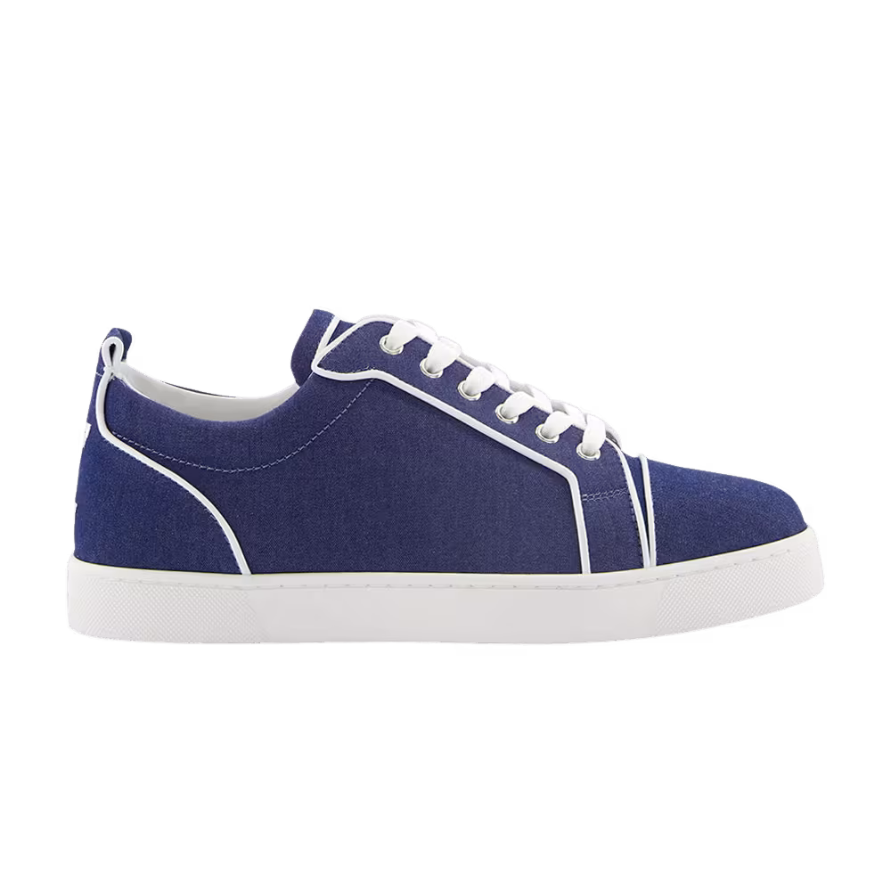 Christian Louboutin Varsijunior Flat Denim