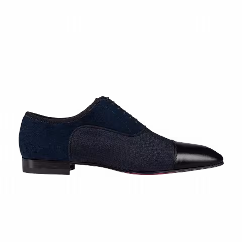 Christian Louboutin Greggo Flat Calf 'Black Marine'