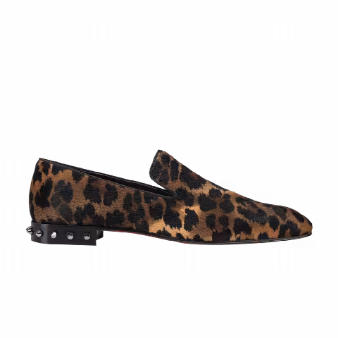 Christian Louboutin Marquees 'Pony Kitty Print'
