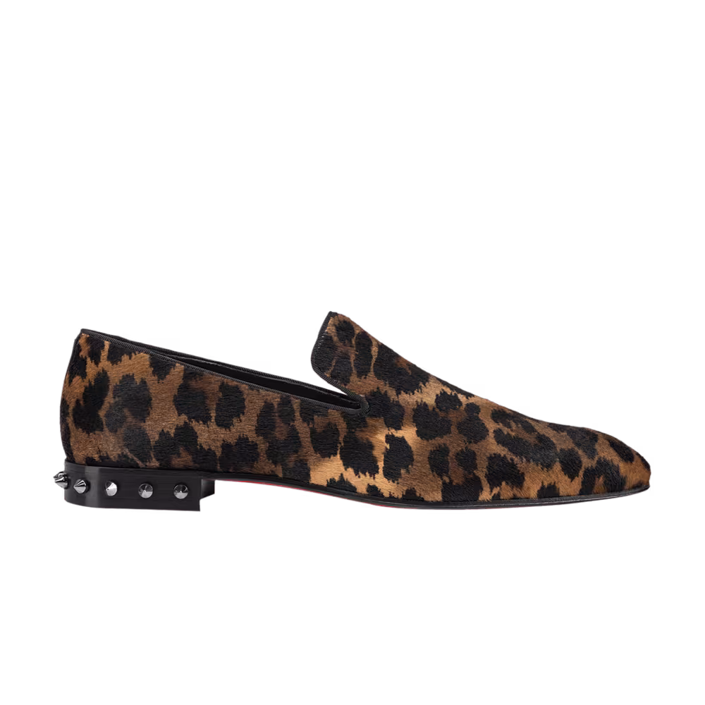 Christian Louboutin Marquees Pony Kitty Print
