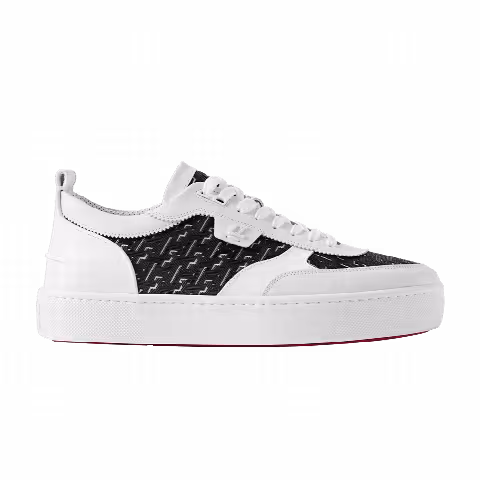 Christian Louboutin Happyrui Flat 'White Black'
