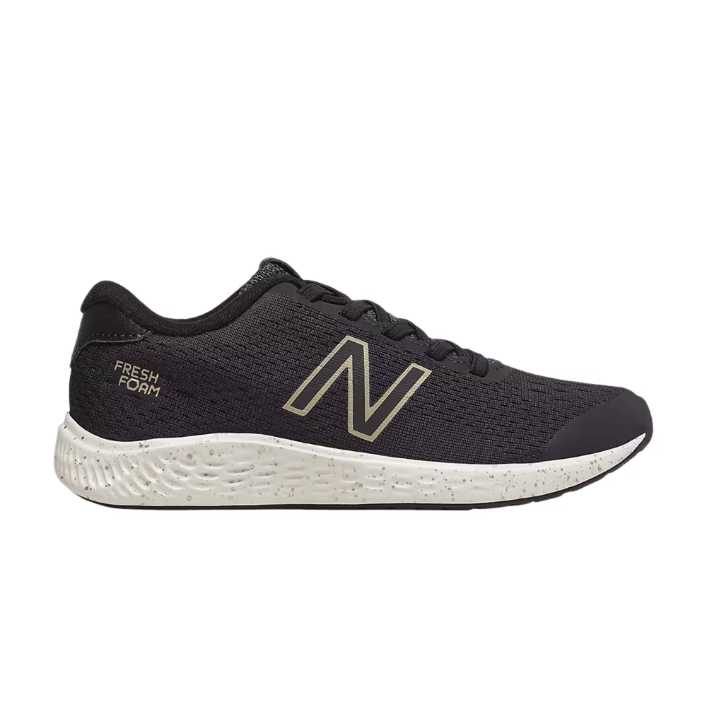 New Balance Fresh Foam Arishi NXT Slip-On Big Kid Black Gold