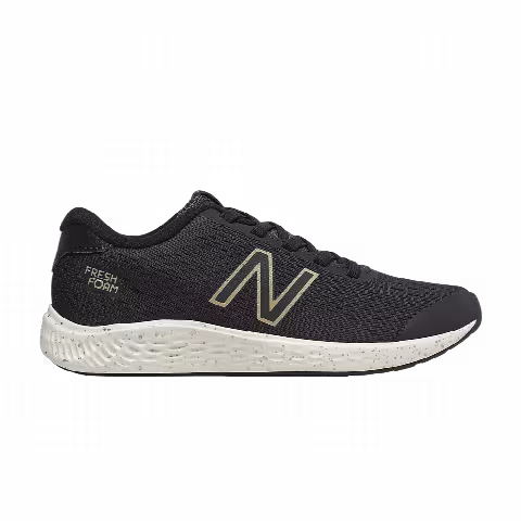 New Balance Fresh Foam Arishi NXT Slip-On Big Kid Wide 'Black Gold'