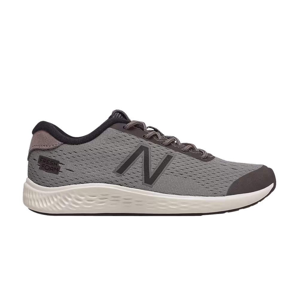 New Balance Fresh Foam Arishi NXT Slip-On Kids Wide Dark Gull Grey