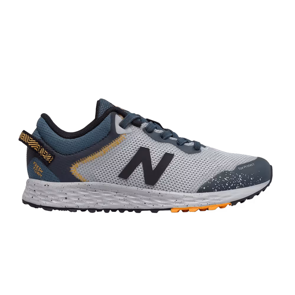 New Balance Fresh Foam Arishi Trail Big Kid Light Aluminium Stone Blue