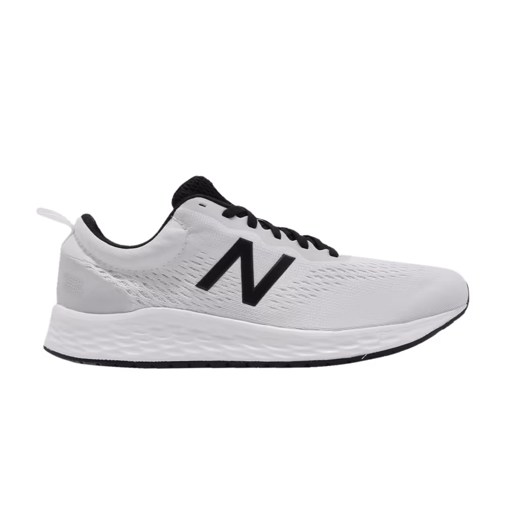 New Balance Fresh Foam Arishi Wide White Black