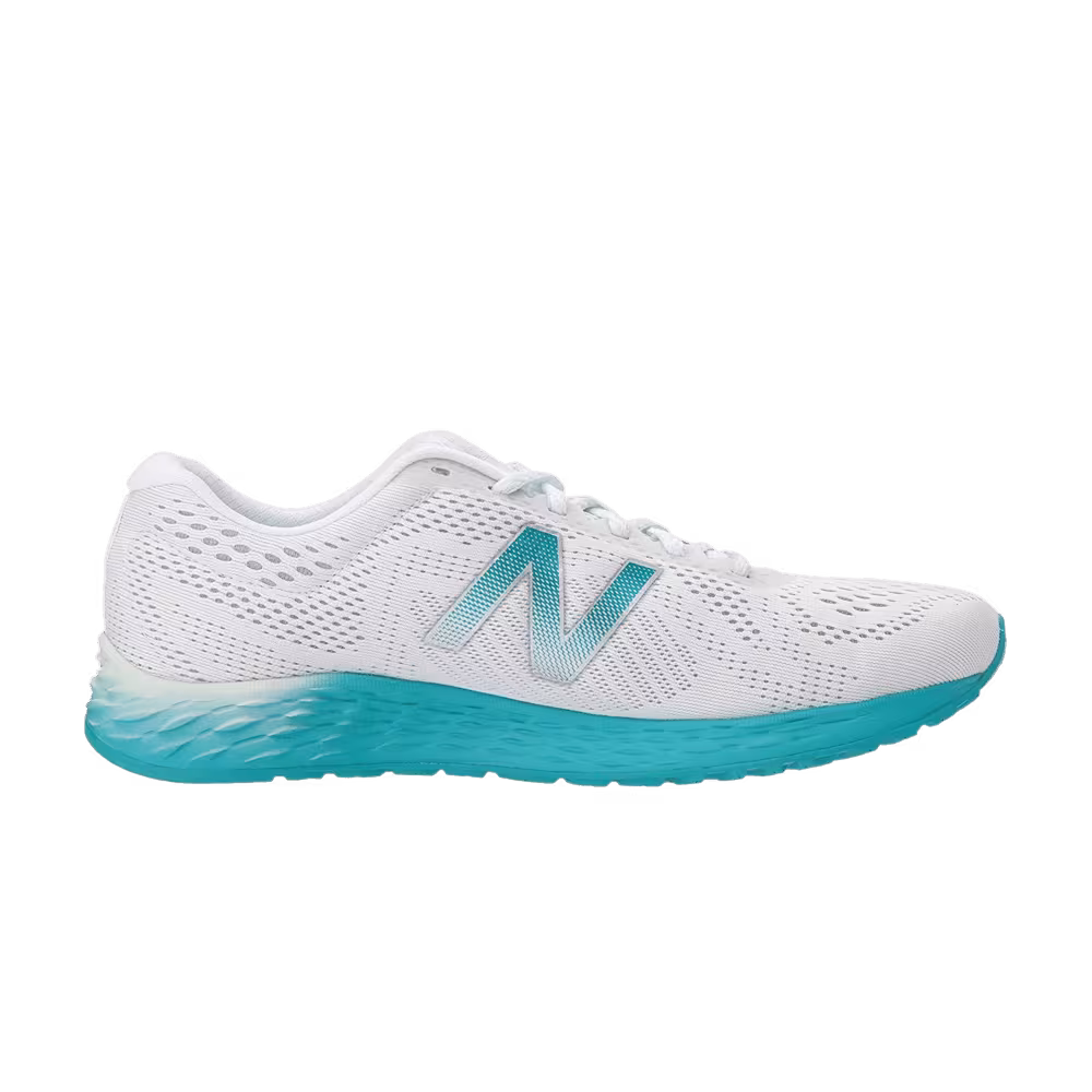 New Balance Women's Fresh Foam Arishi V1 White Turquoise