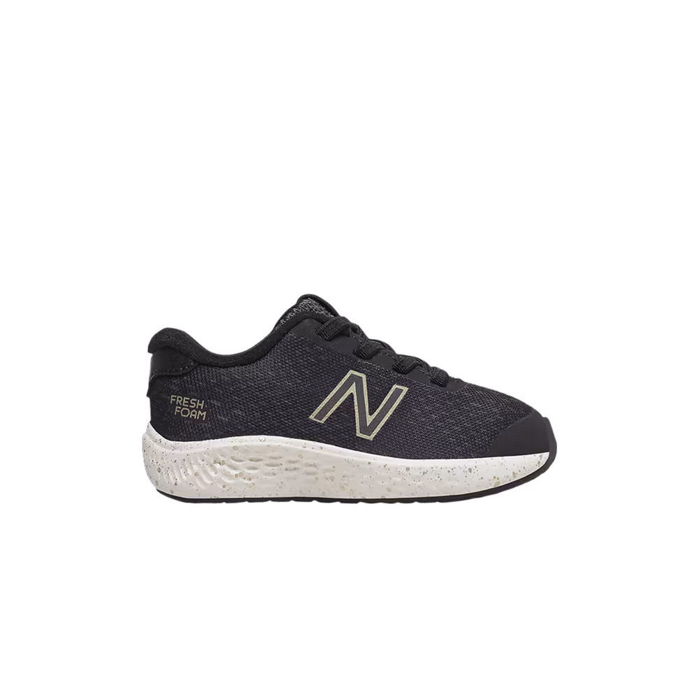 New Balance Fresh Foam Arishi NXT Slip-On Toddler Black Gold