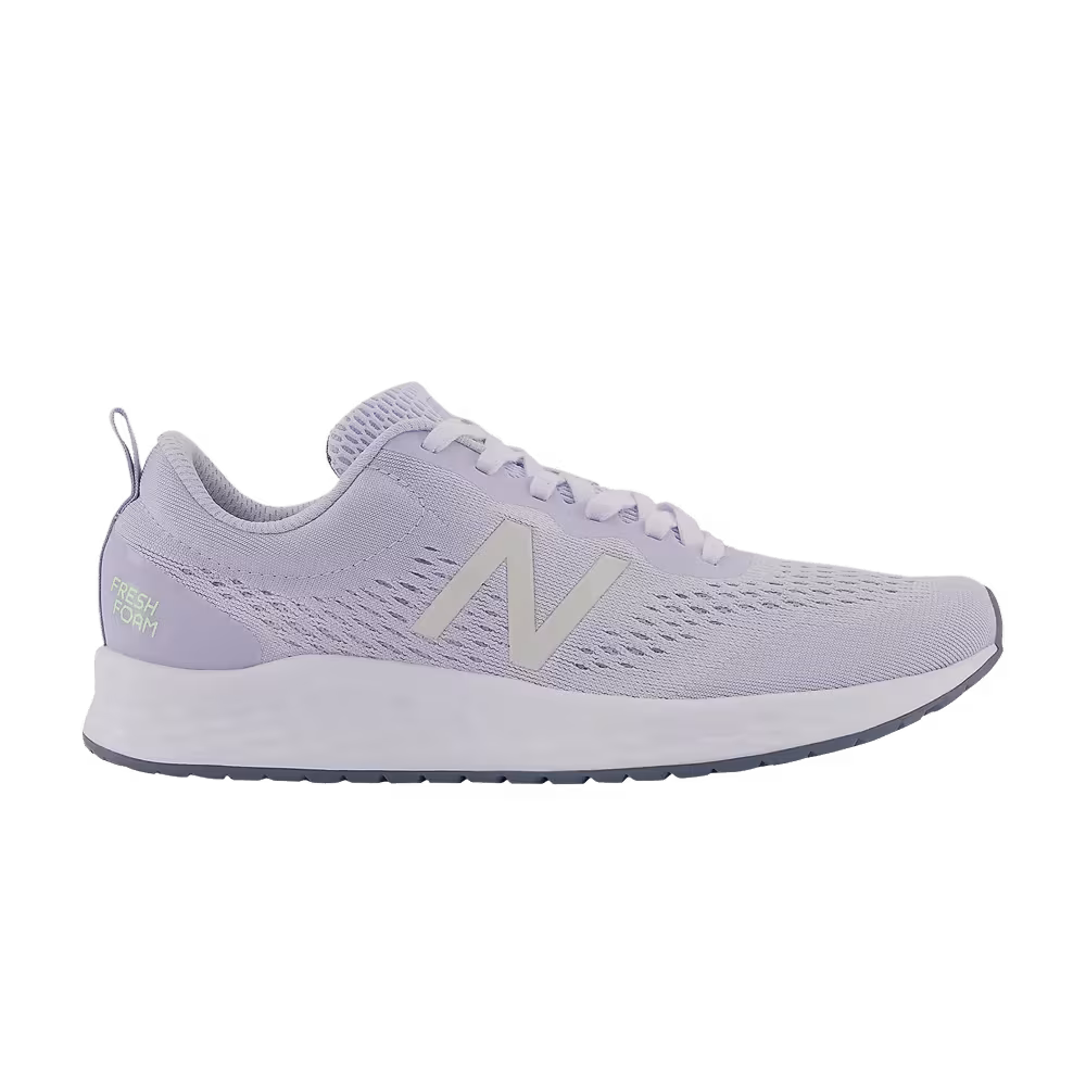 New Balance Women's Fresh Foam Arishi v3 Wide Grey White