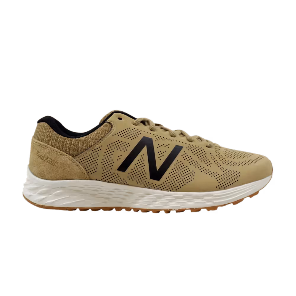 New Balance Fresh Foam Arishi Luxe Tan White
