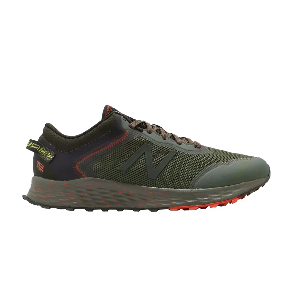 New Balance Fresh Foam Arishi 2E Wide Dark Blaze